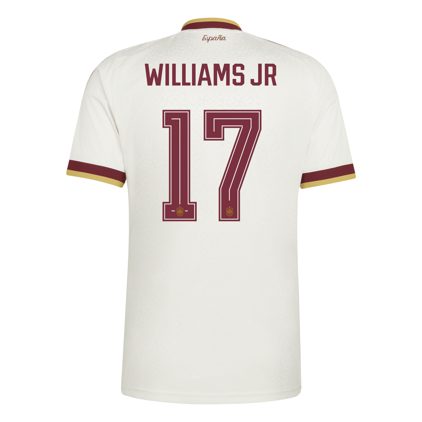 Camiseta Hombre Segunda Equipación Mundial 2026 - Williams JR - 17