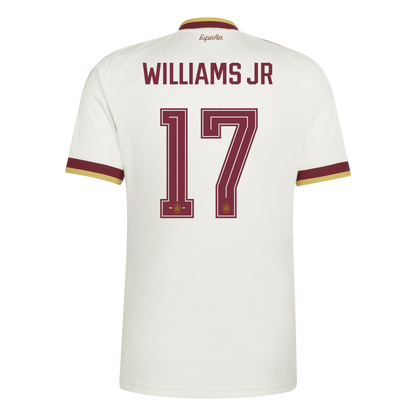 Camiseta Hombre Segunda Equipación Mundial 2026 - Williams JR - 17