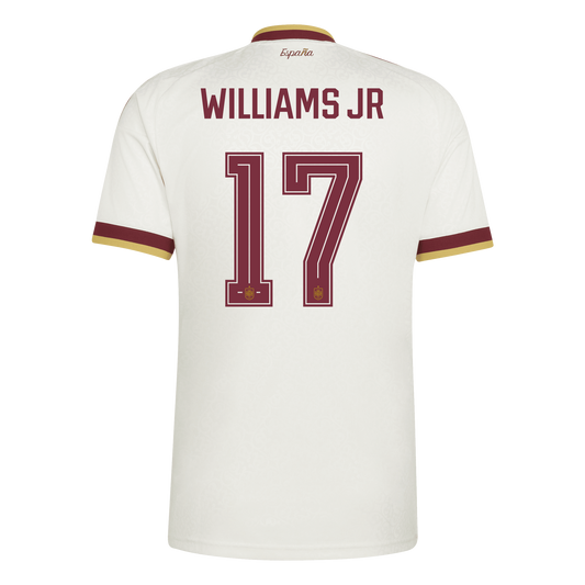 Camiseta Hombre Segunda Equipación Mundial 2026 - Williams JR - 17