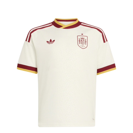 Camiseta de España 2026 segunda equipación para niño