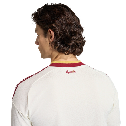 Camiseta de España 2026 segunda equipación para hombre manga larga