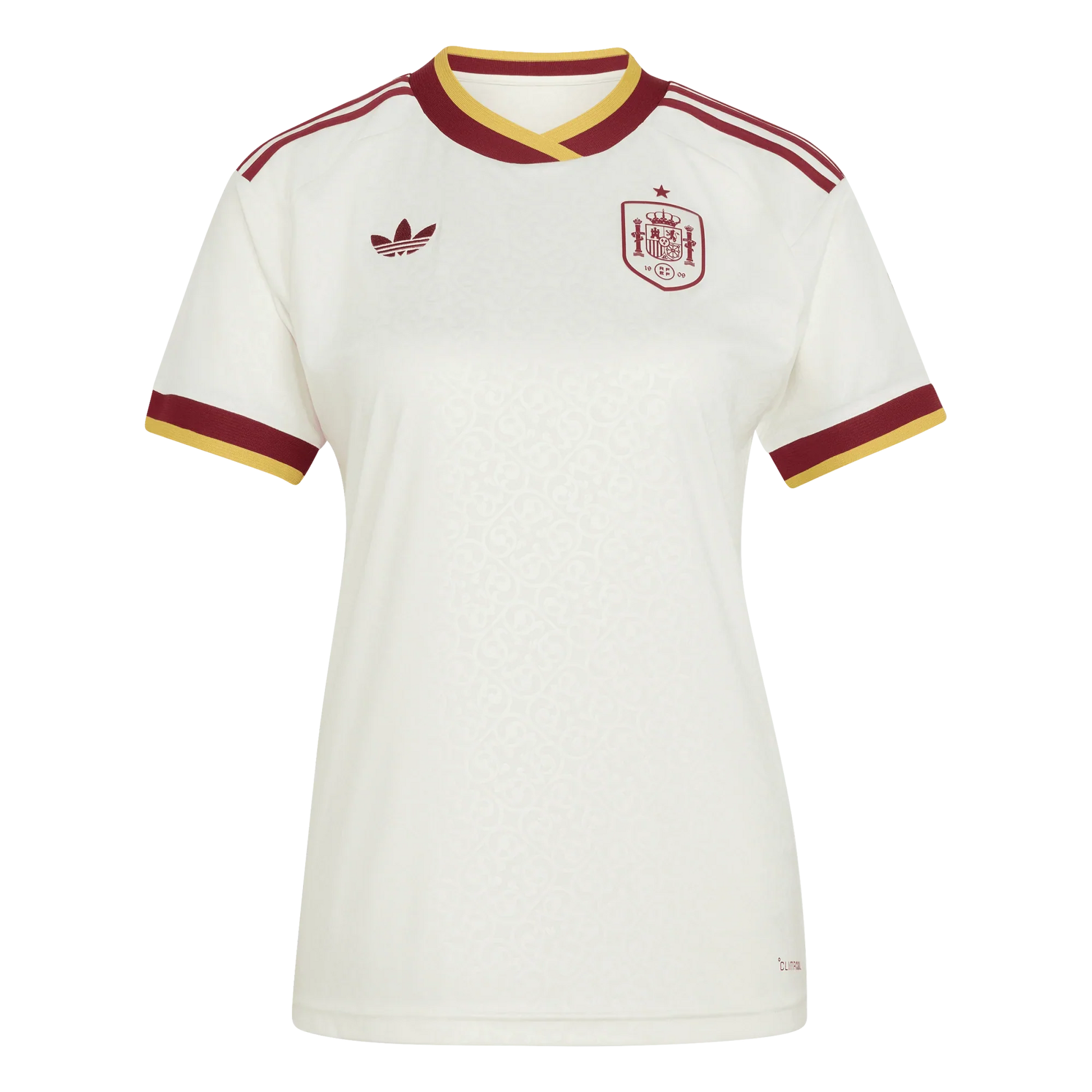 Camiseta de España 2026 segunda equipación para mujer