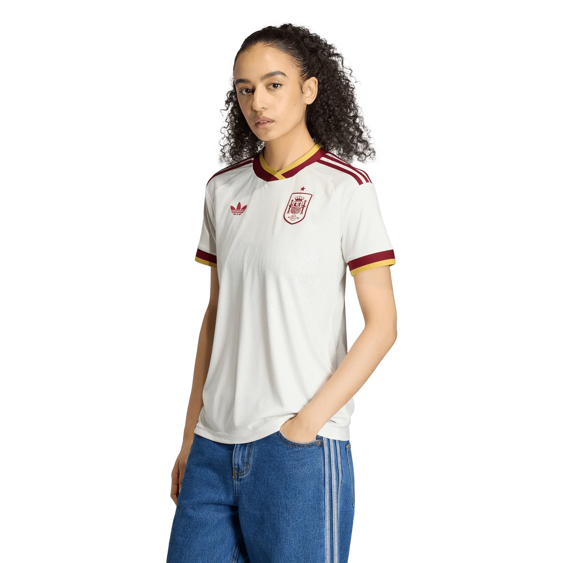 Camiseta de España 2026 segunda equipación para mujer