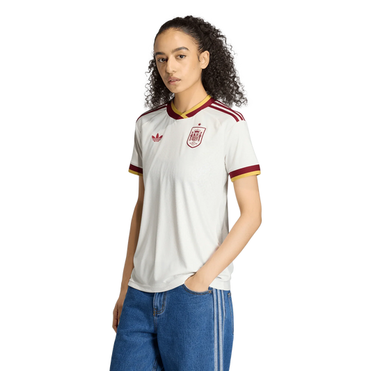 Camiseta de España 2026 segunda equipación para mujer