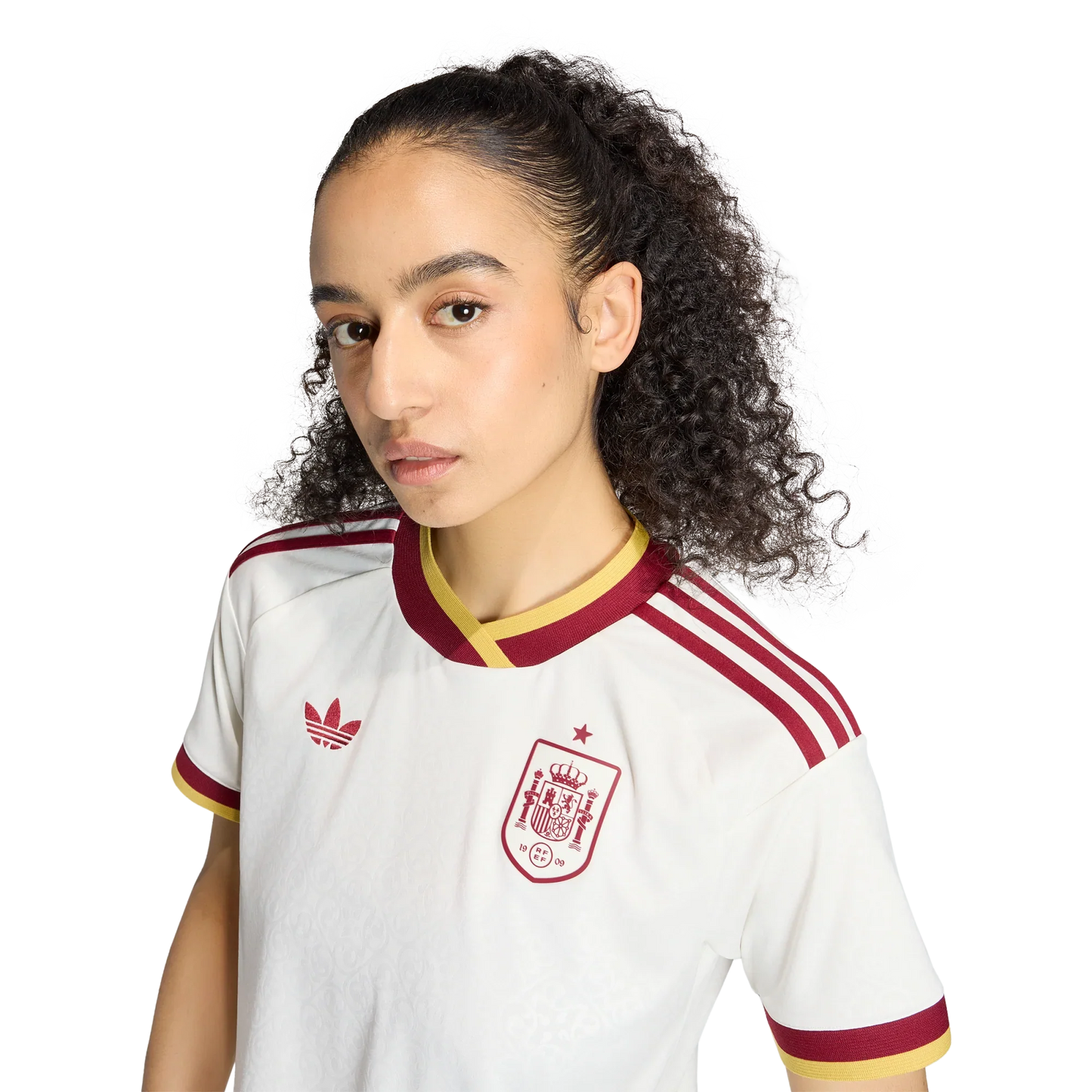 Camiseta de España 2026 segunda equipación para mujer