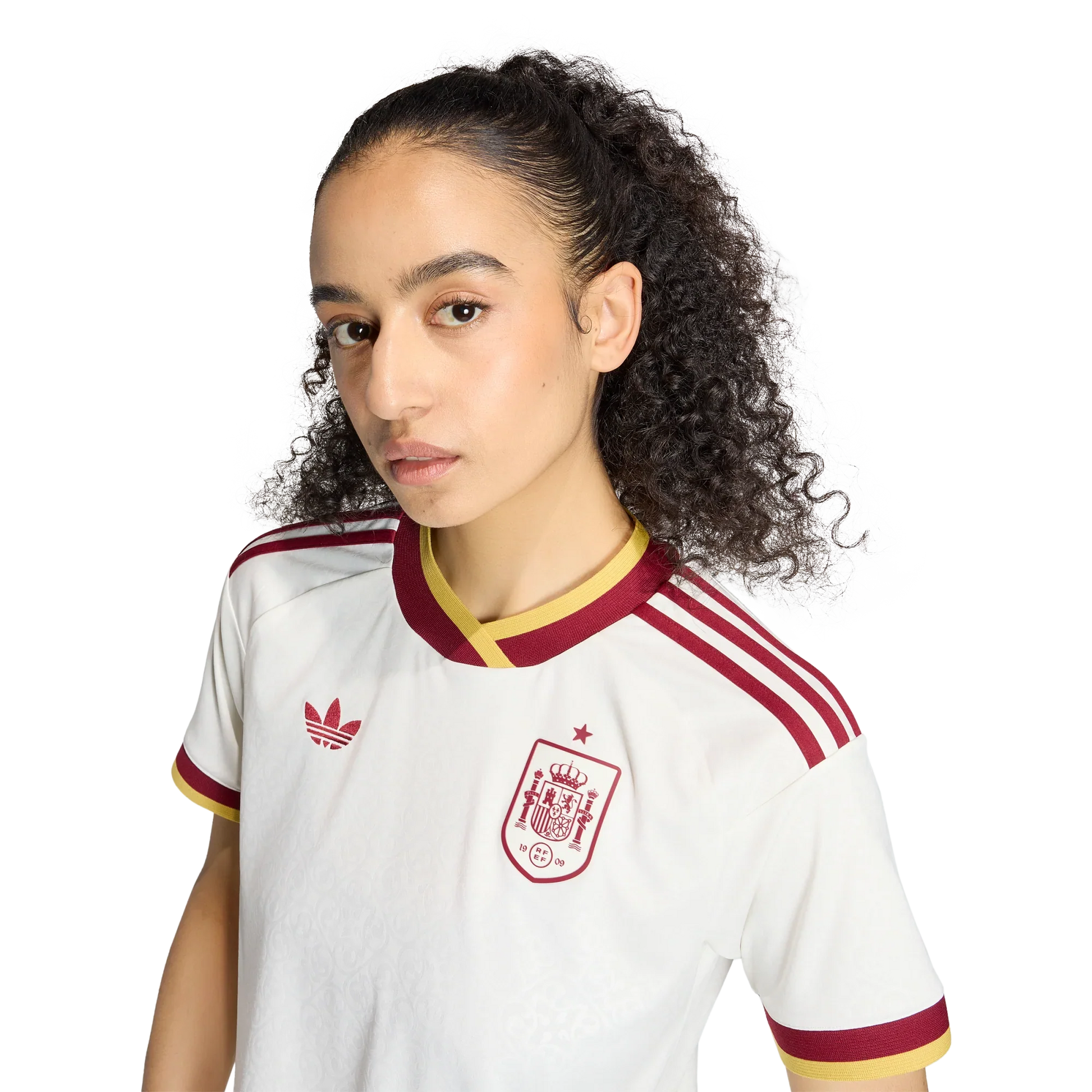 Camiseta de España 2026 segunda equipación para mujer