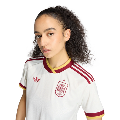 Camiseta de España 2026 segunda equipación para mujer
