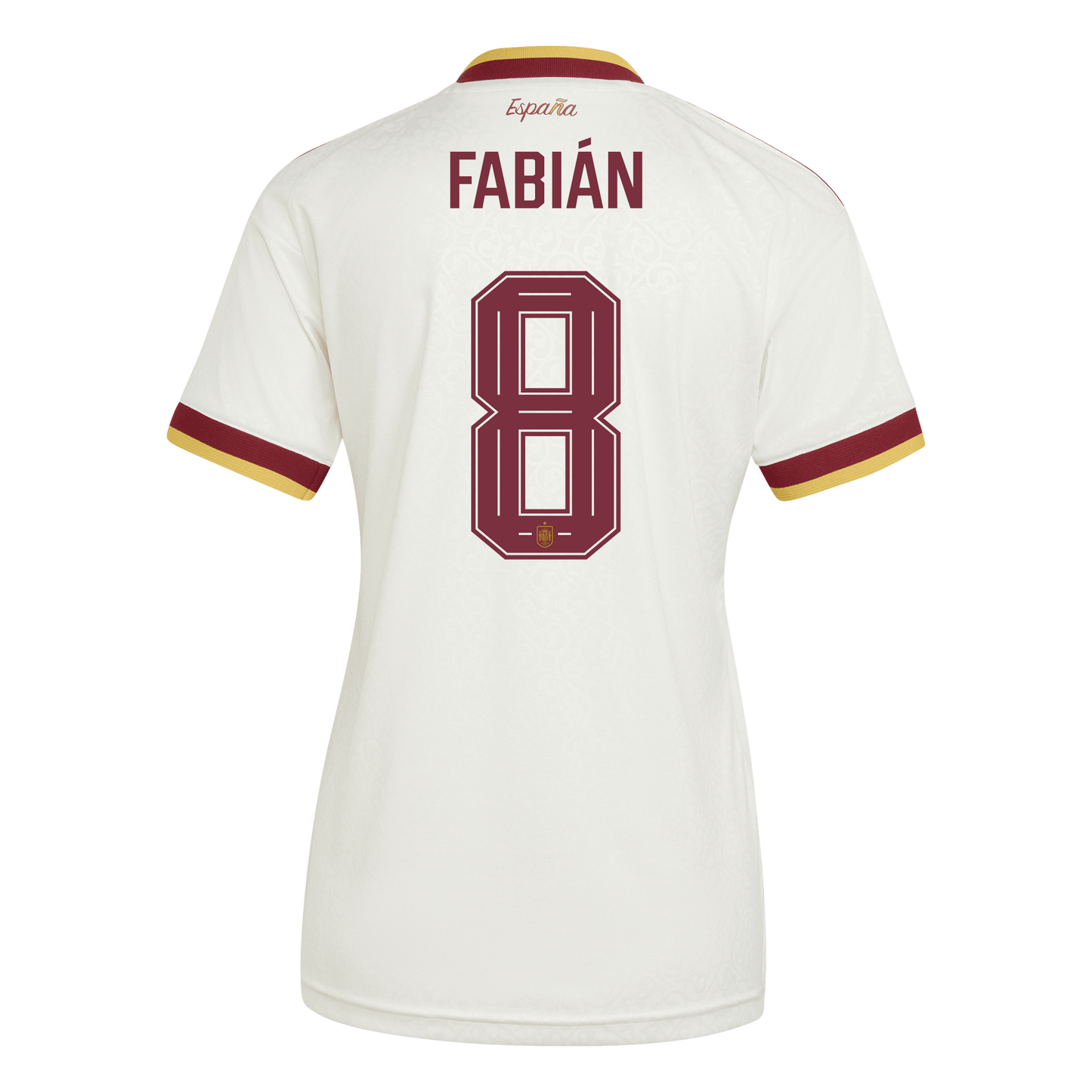 Camiseta Mujer Segunda Equipación Mundial 2026 - Fabián - 8
