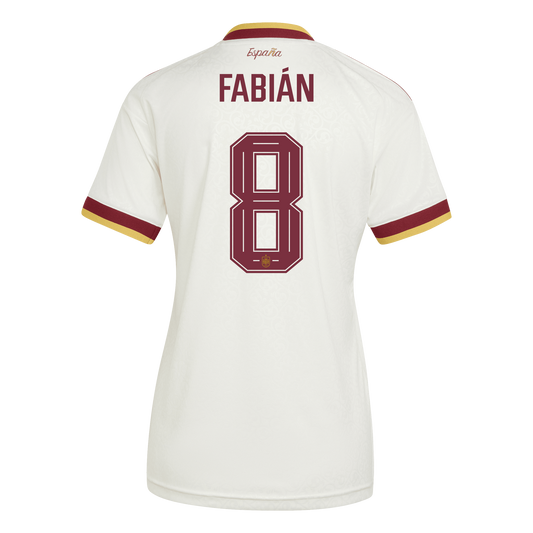 Camiseta Mujer Segunda Equipación Mundial 2026 - Fabián - 8