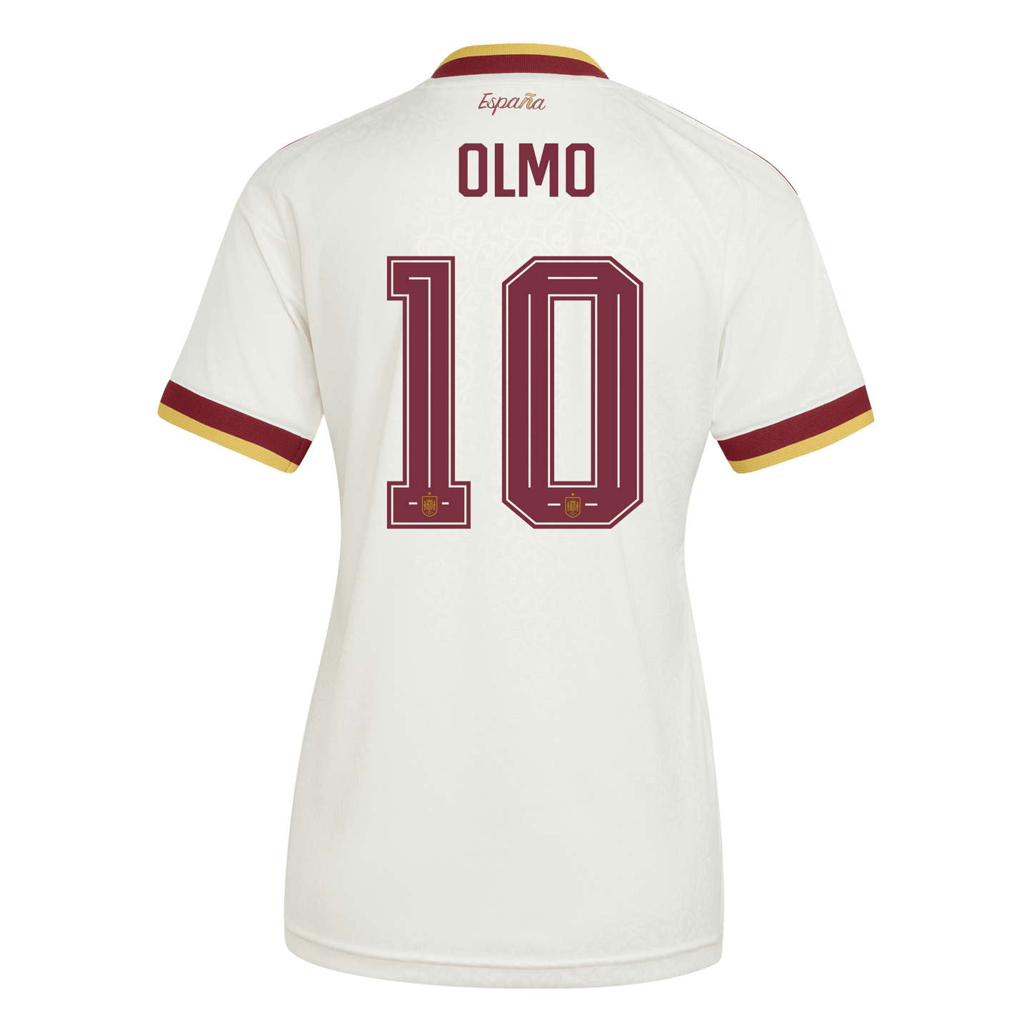 Camiseta Mujer Segunda Equipación Mundial 2026 - Olmo - 10