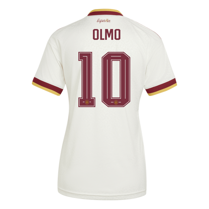 Camiseta Mujer Segunda Equipación Mundial 2026 - Olmo - 10