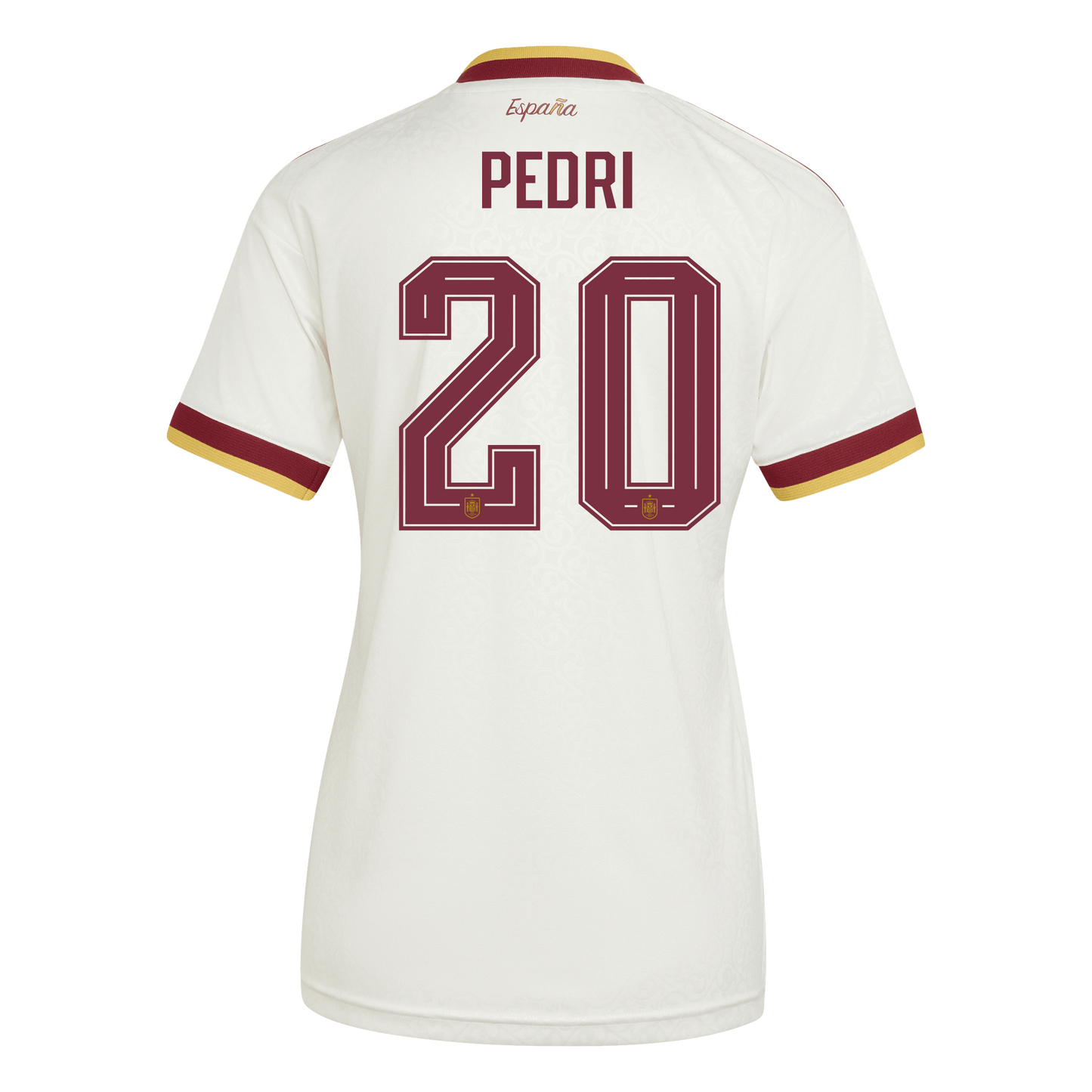 Camiseta Mujer Segunda Equipación Mundial 2026 - Pedri - 20