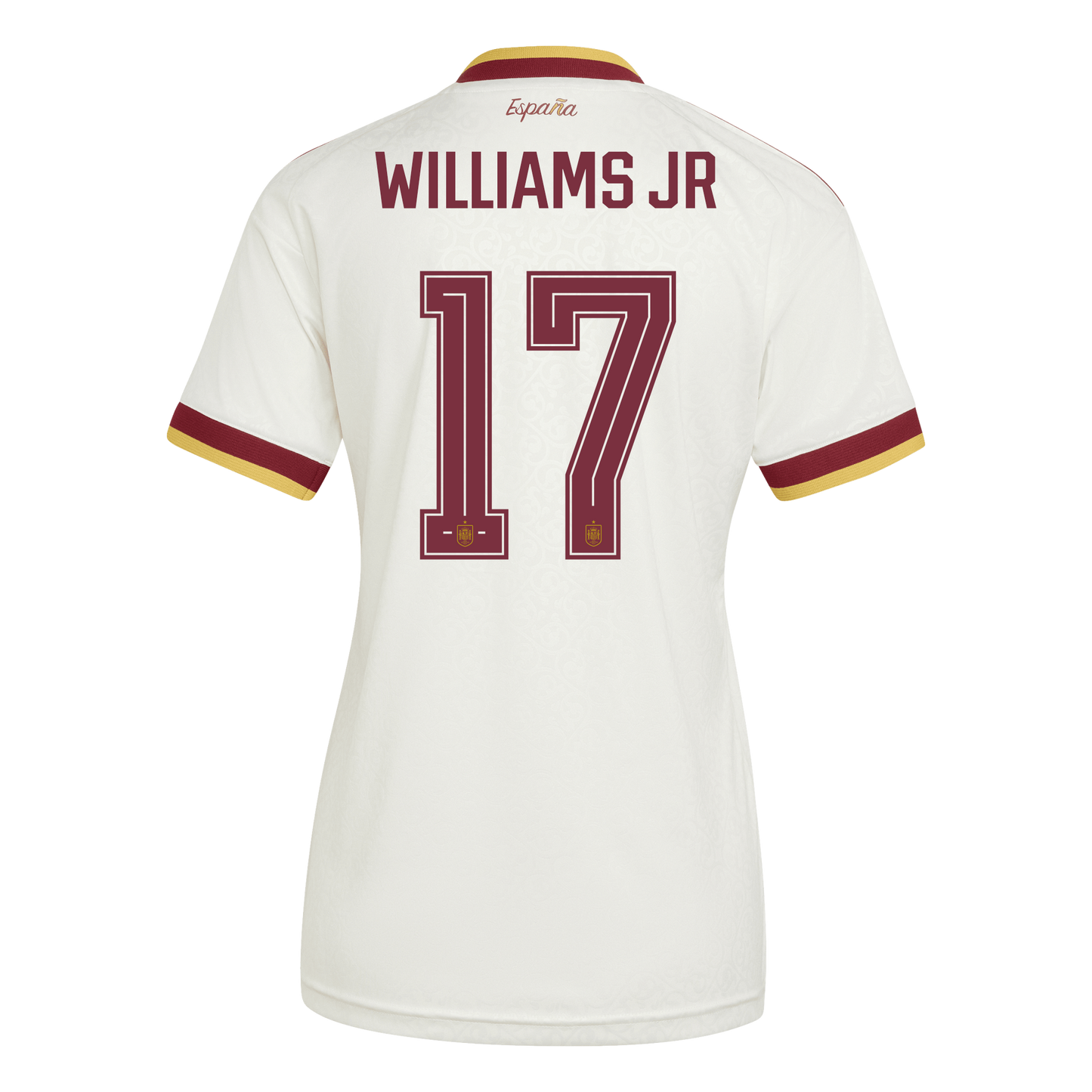 Camiseta Mujer Segunda Equipación Mundial 2026 - Williams JR - 17