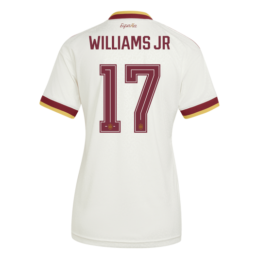 Camiseta Mujer Segunda Equipación Mundial 2026 - Williams JR - 17