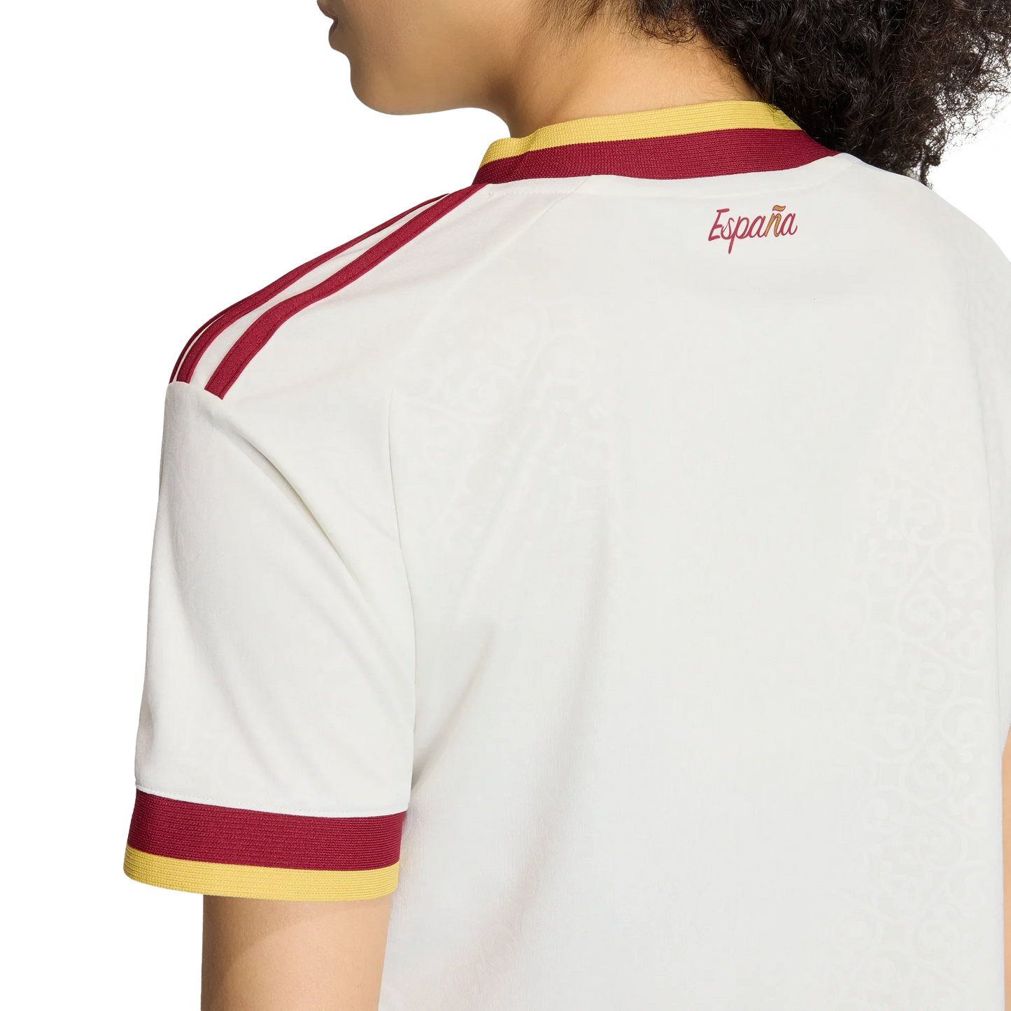 Camiseta de España 2026 segunda equipación para mujer top