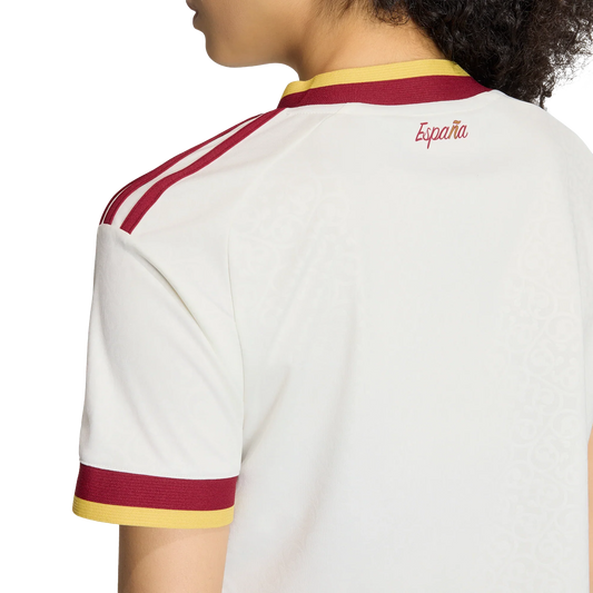 Camiseta de España 2026 segunda equipación para mujer top