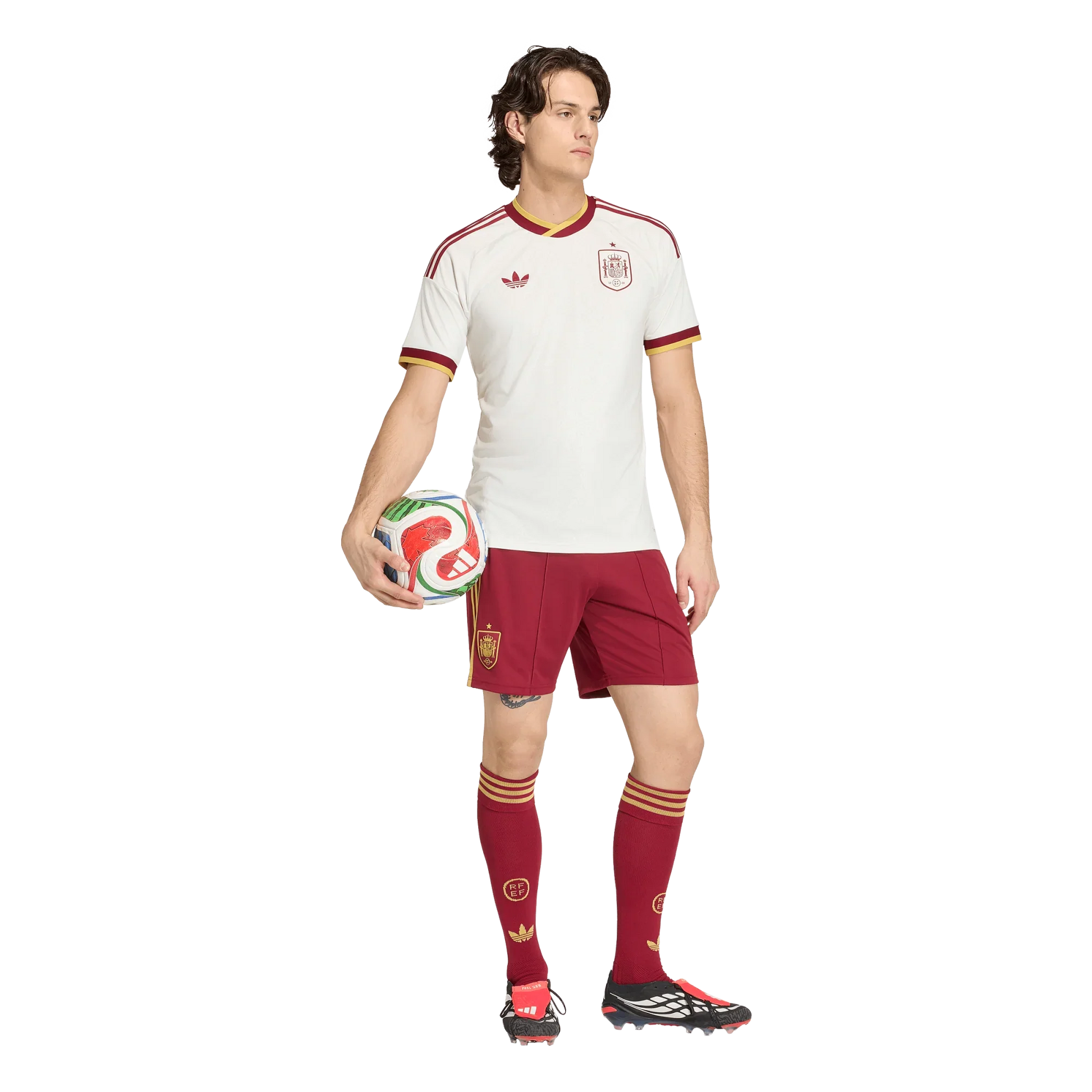Pantalón Corto de España 2026 segunda equipación para hombre