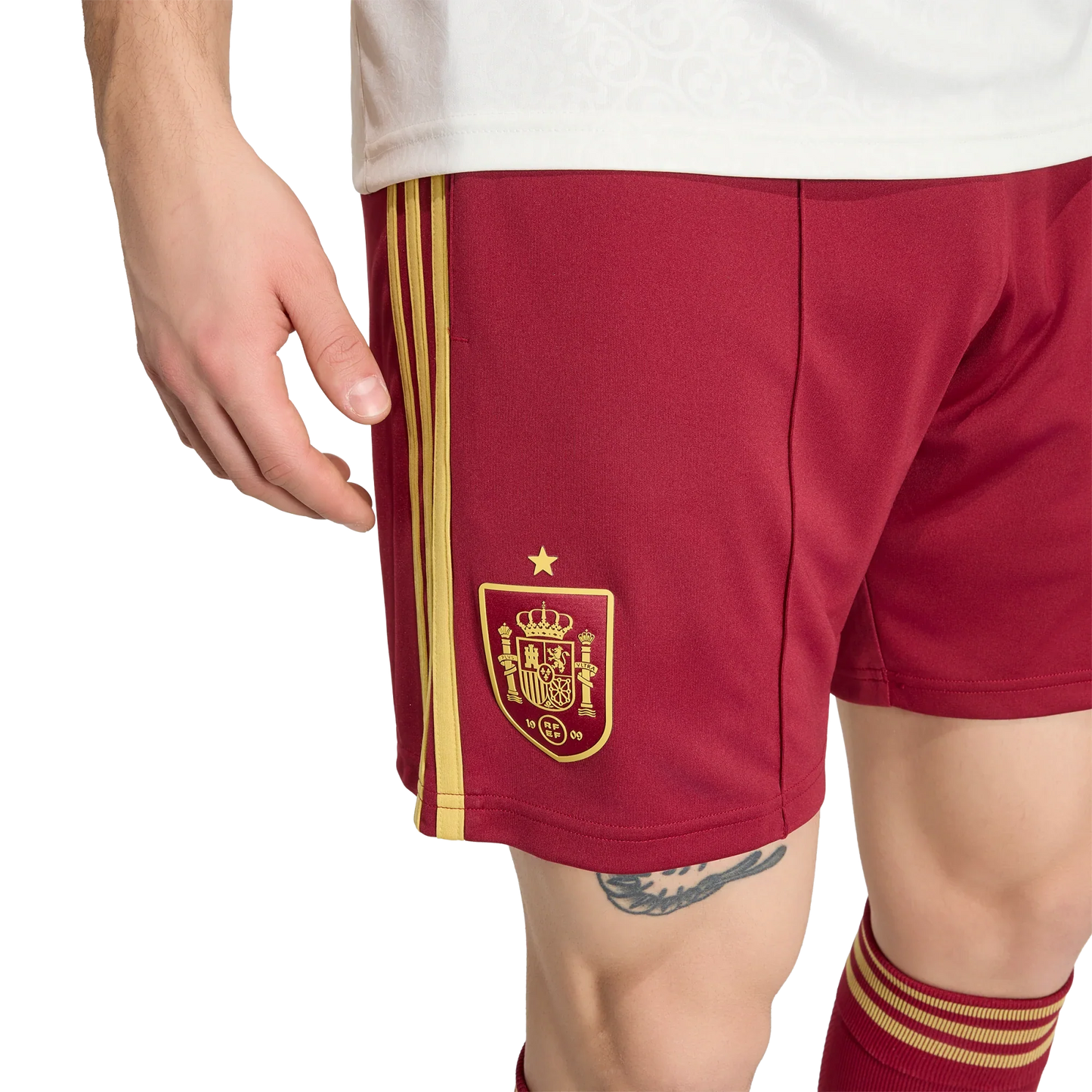 Pantalón Corto de España 2026 segunda equipación para hombre