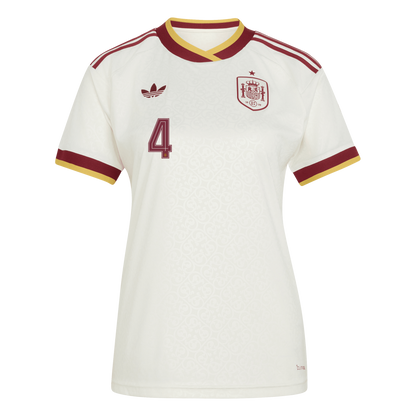 Camiseta Mujer Segunda Equipación Mundial 2026 - Cubarsí - 4