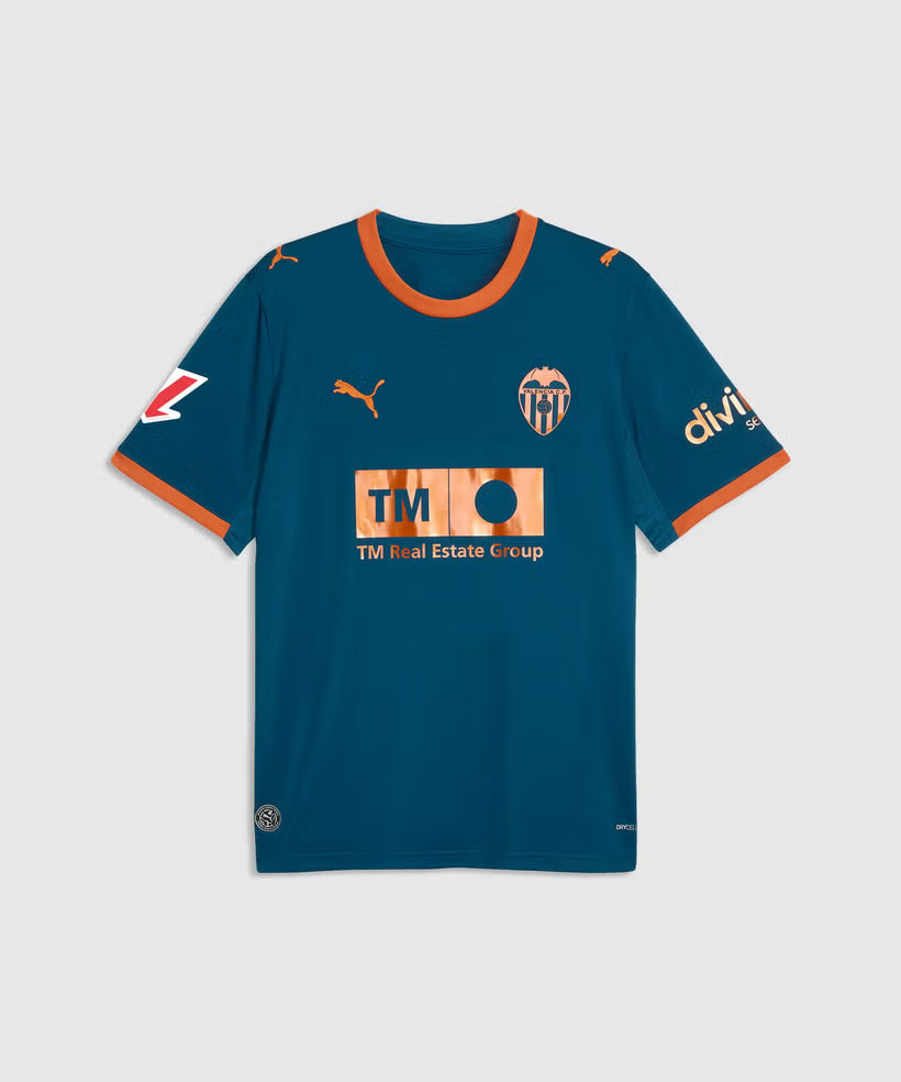 Camiseta Valencia CF 26/27 Segunda Equipación | Niño
