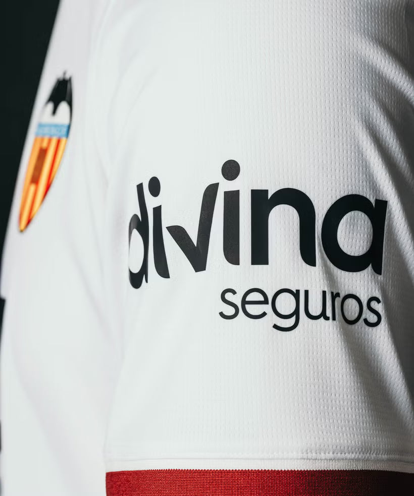 Camiseta Valencia CF 26/27 Primera Equipación | Hombre