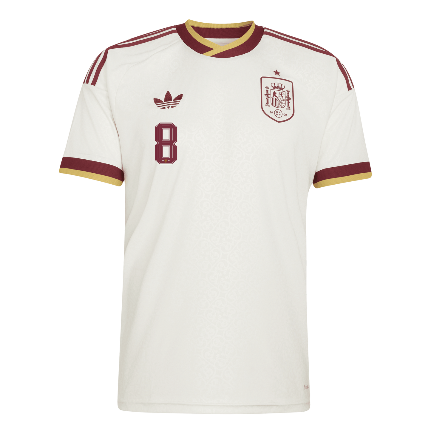 Camiseta Hombre Segunda Equipación Mundial 2026 - Fabián - 8