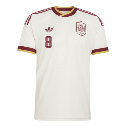 Camiseta Hombre Segunda Equipación Mundial 2026 - Fabián - 8