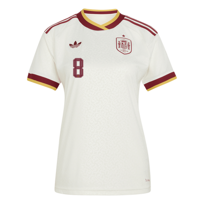 Camiseta Mujer Segunda Equipación Mundial 2026 - Fabián - 8