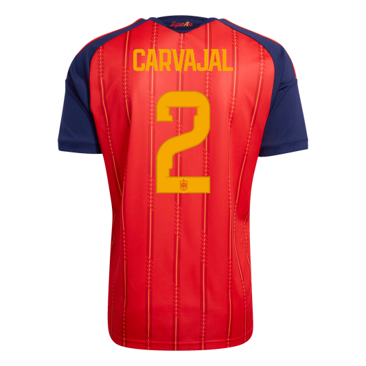 Camiseta Niño Primera Equipación Mundial 2026 - Carvajal - 2