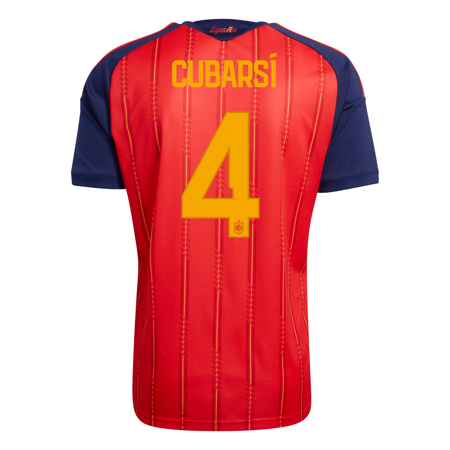 Camiseta Hombre Primera Equipación Mundial 2026 Authentic - Cubarsí - 4