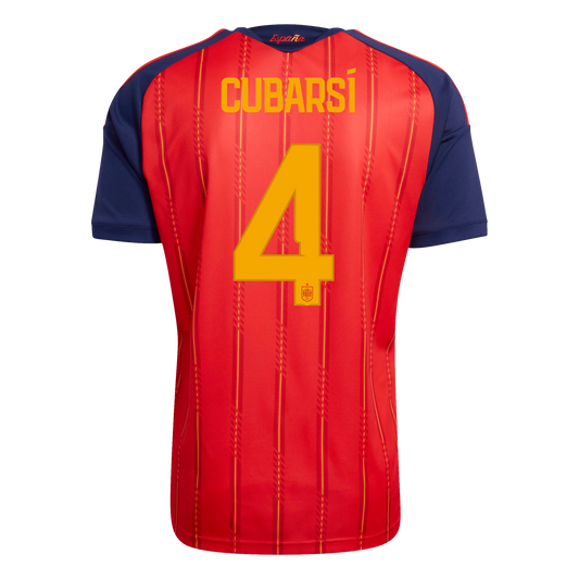 Camiseta Hombre Primera Equipación Mundial 2026 Authentic - Cubarsí - 4