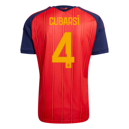 Camiseta Hombre Primera Equipación Mundial 2026 - Cubarsí - 4
