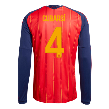 Camiseta Hombre Primera Equipación Mundial 2026 Manga Larga - Cubarsí - 4