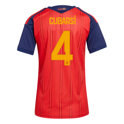 Camiseta Mujer Primera Equipación Mundial 2026 - Cubarsí - 4