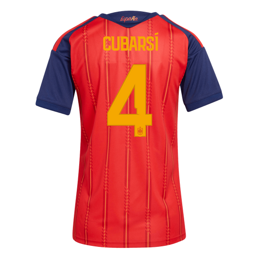 Camiseta Mujer Primera Equipación Mundial 2026 - Cubarsí - 4