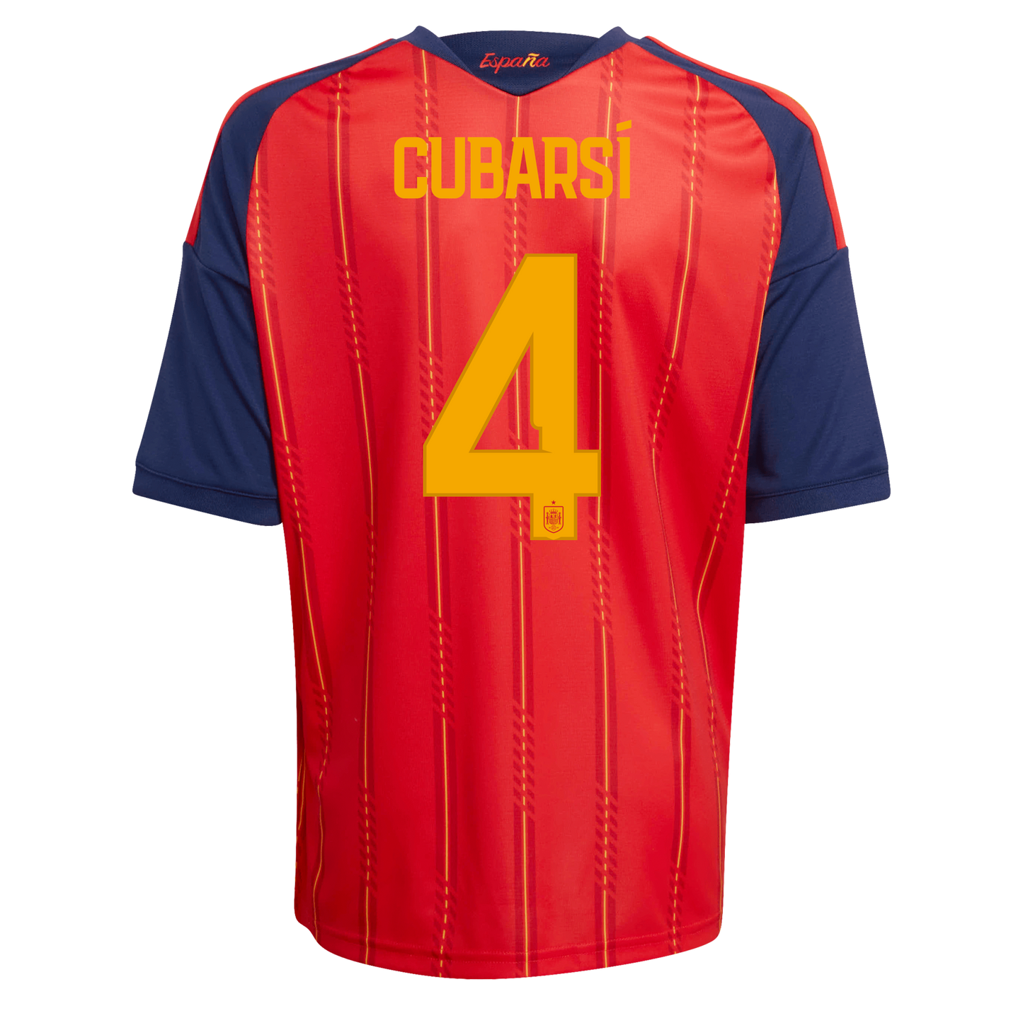 Camiseta Niño Primera Equipación Mundial 2026 - Cubarsí - 4