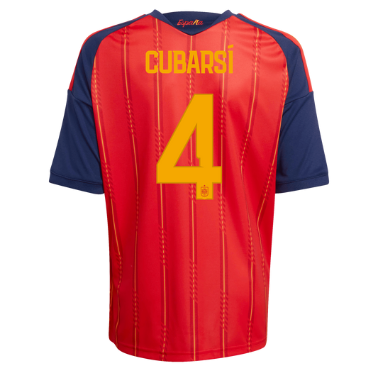 Camiseta Niño Primera Equipación Mundial 2026 - Cubarsí - 4