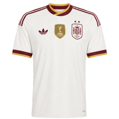 Camiseta Campeones del Mundo Selección Española 2026 Segunda Equipación | Hombre