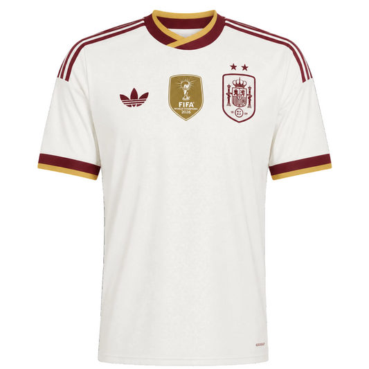 Camiseta Campeones del Mundo Selección Española 2026 Segunda Equipación | Hombre
