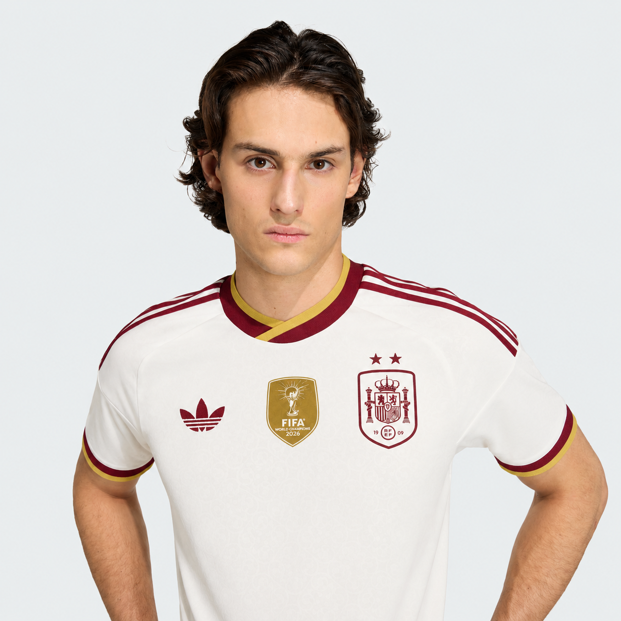 ESPANA 2 ESTRELLAS SEGUNDA EQUIPACION
