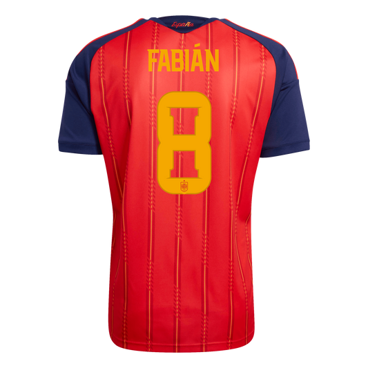 Camiseta Niño Primera Equipación Mundial 2026 - Fabián - 8