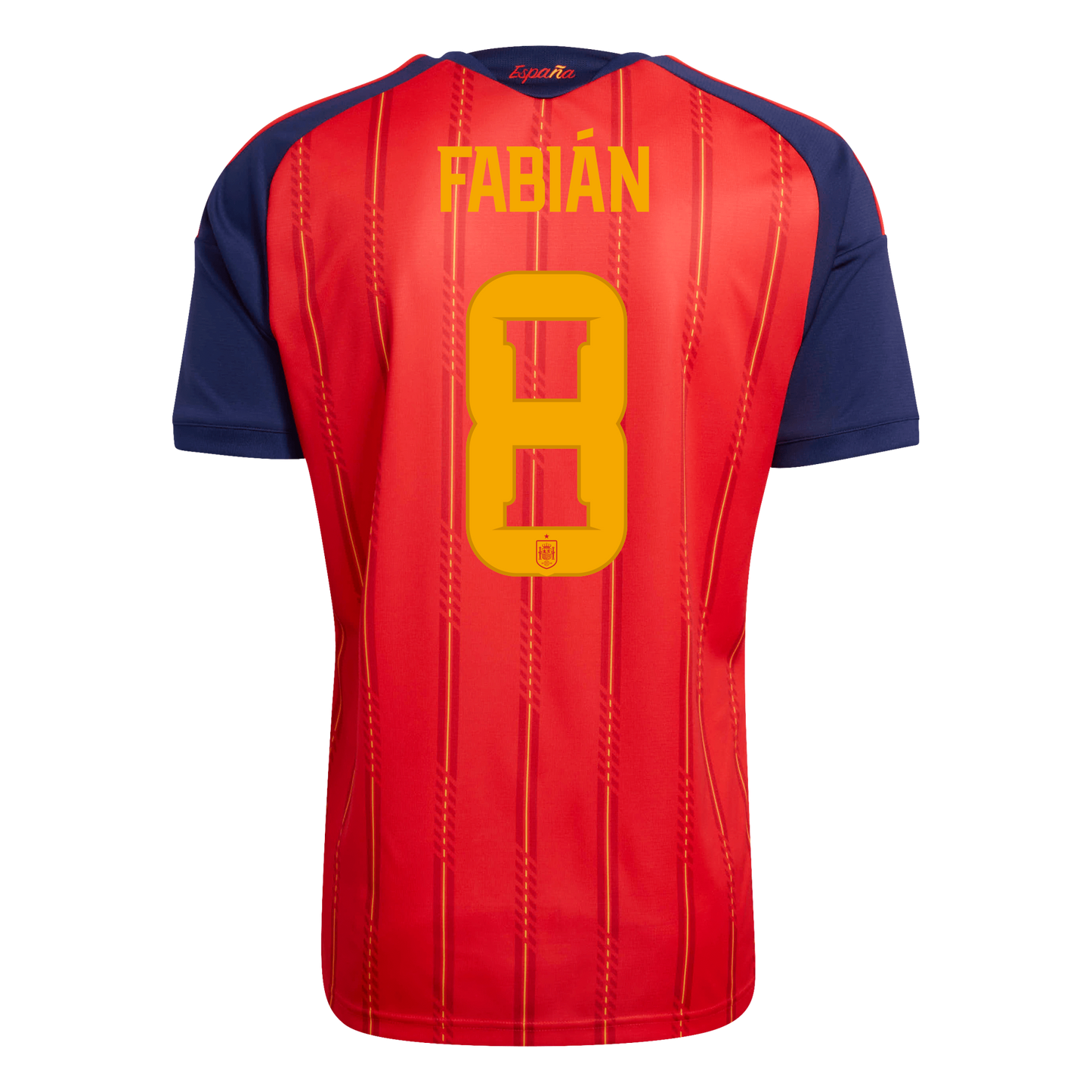 Camiseta Hombre Primera Equipación Mundial 2026 - Fabián - 8