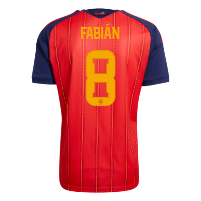 Camiseta Hombre Primera Equipación Mundial 2026 - Fabián - 8