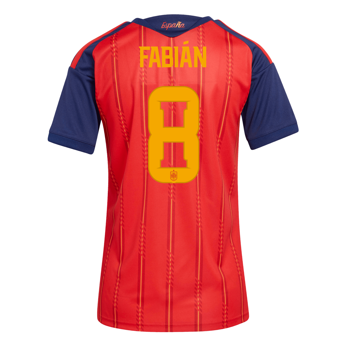 Camiseta Mujer Primera Equipación Mundial 2026 - Fabián - 8
