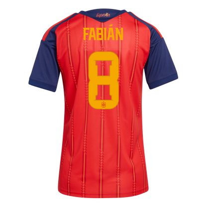 Camiseta Mujer Primera Equipación Mundial 2026 - Fabián - 8