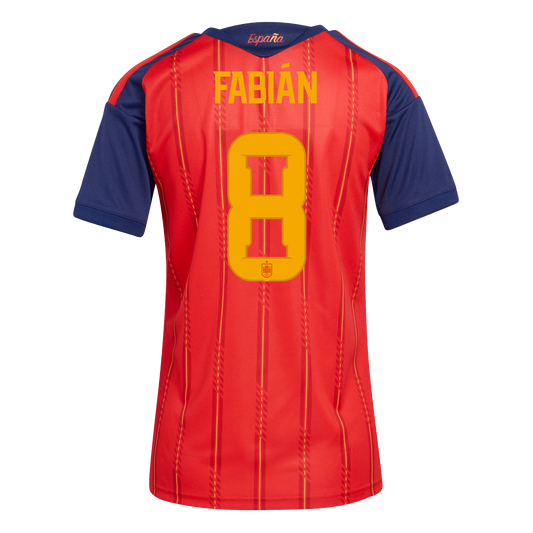Camiseta Mujer Primera Equipación Mundial 2026 - Fabián - 8