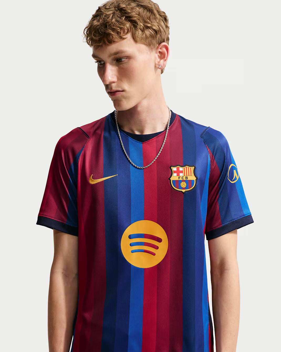 Camiseta Barcelona 26/27 Primera Equipación | Hombre
