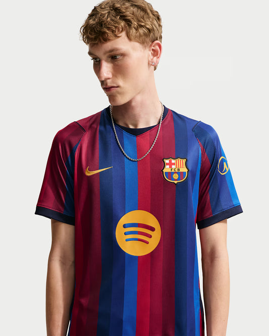 Camiseta Barcelona 26/27 Primera Equipación | Hombre
