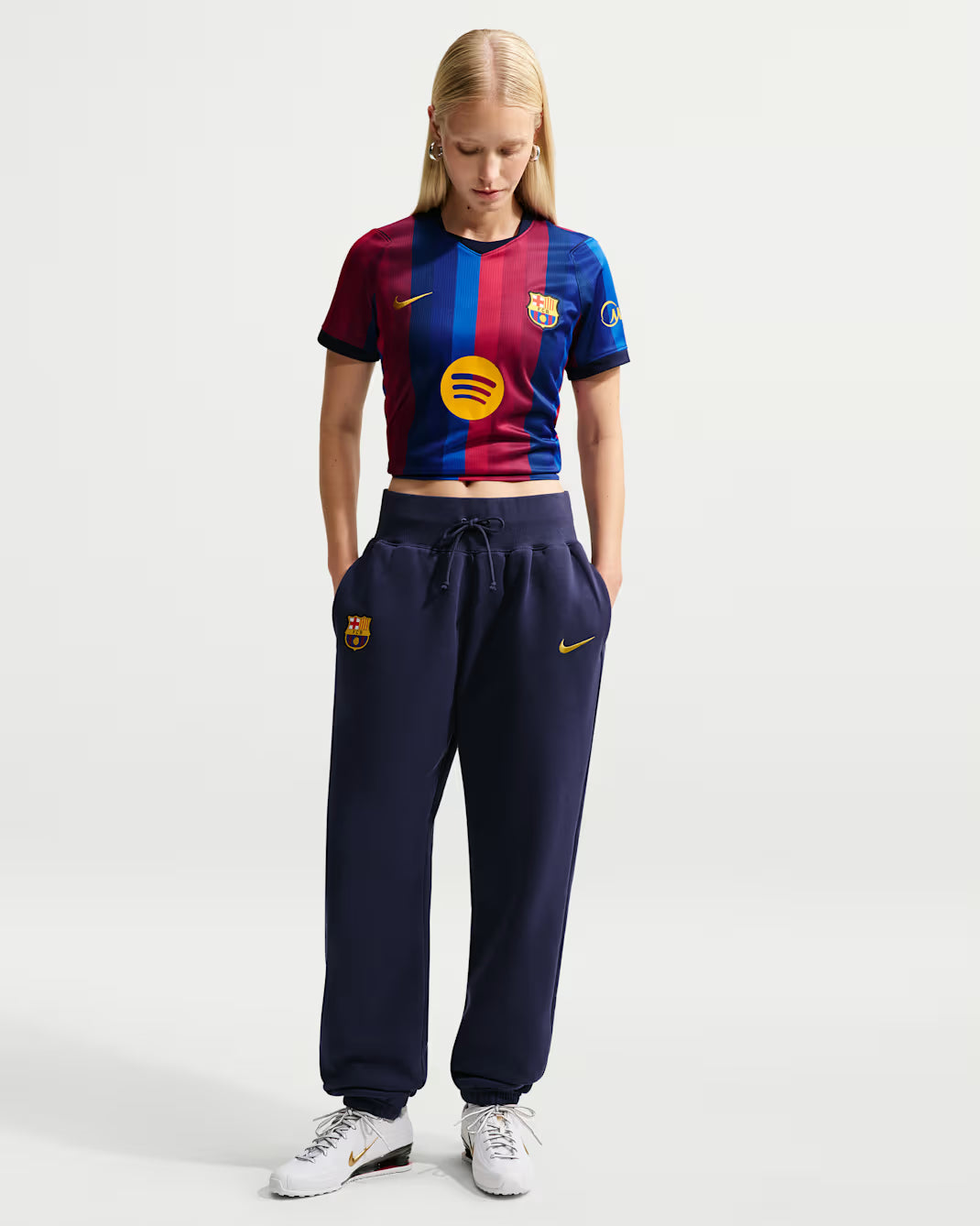 Camiseta Barcelona 26/27 Primera Equipación | Mujer