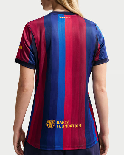 Camiseta Barcelona 26/27 Primera Equipación | Mujer